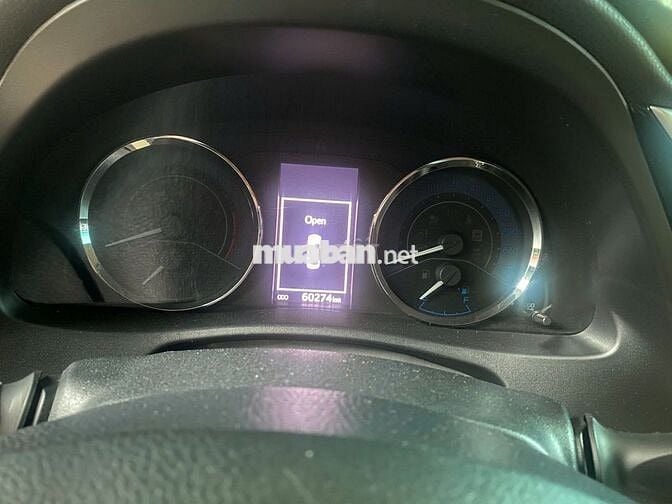 Toyota Corolla Altis 2018 1.8G AT - 60000 km