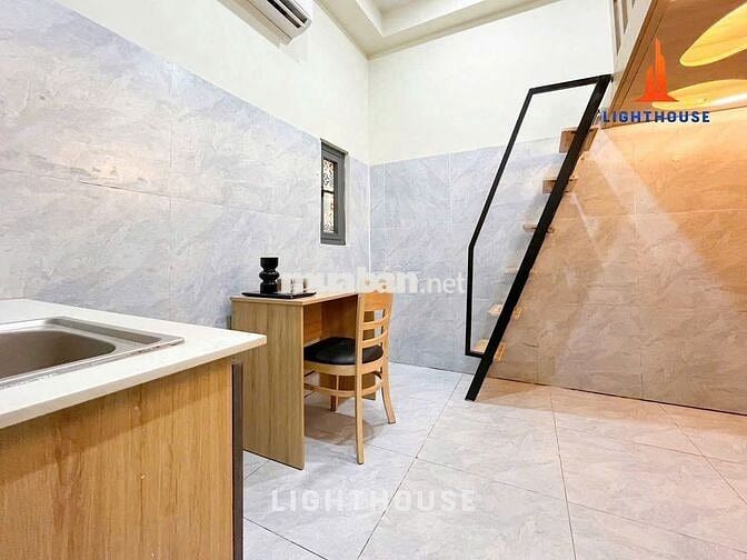 CHO THUÊ CĂN HỘ GÁC LỬNG FULL NT NGAY ĐH VĂN LANG, ĐH CÔNG NGHIỆP