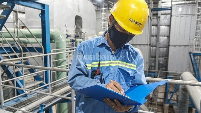 [TUYỂN KỸ THUẬT VIÊN VẬN HÀNH LÒ HƠI