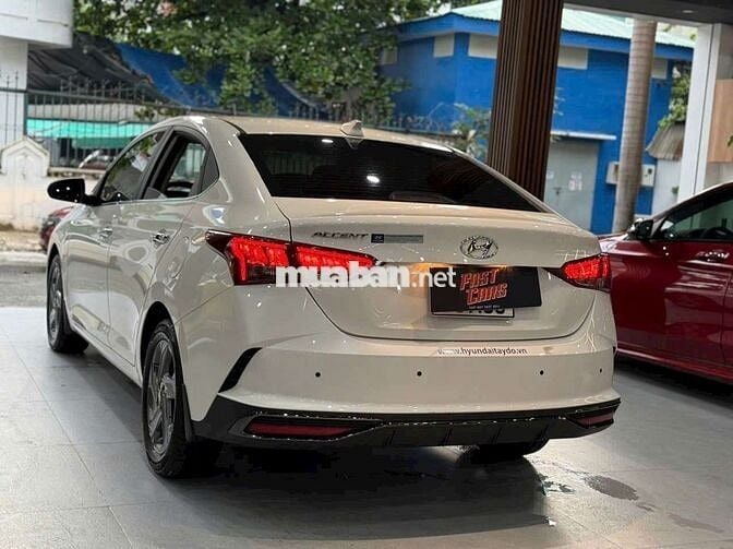 Hyundai Accent 2023 Đặc Biệt 1.4ATH, màu trắng,2v3