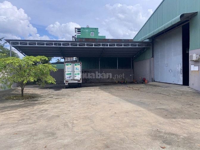cho thuê kho xưởng 272/ Quốc lộ 1A, P. An Phú Đông, Q.12_DT:1.900m2