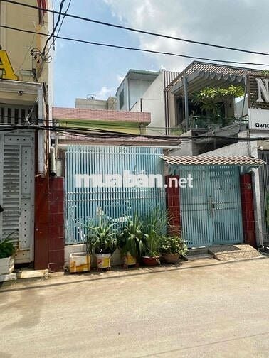 nhà mặt tiền đường Trung Mỹ Tây 06