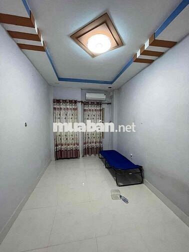Nhà cho thuê Hẻm 6m Tùng thiện vương P.12 Q8