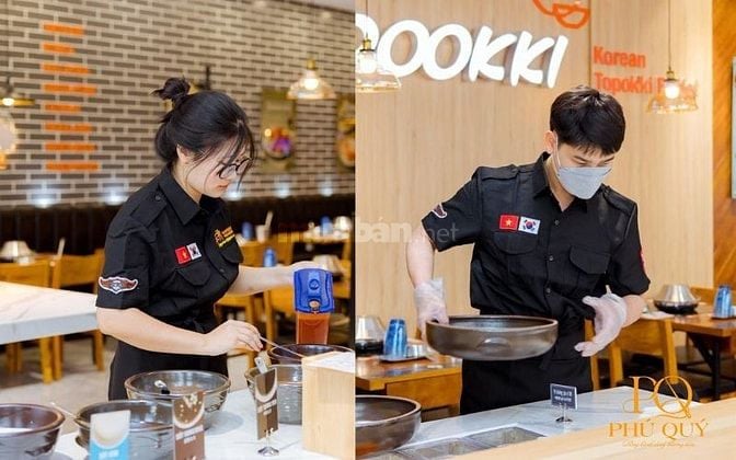 [DOOKKI BẮC NINH] TUYỂN DỤNG NHÂN VIÊN PHỤC VỤ