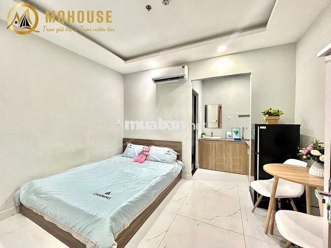 CĂN HỘ CỬA SỔ FULL NỘI THẤT NGAY CÔNG VIÊN LÀNG HOA LÊ VĂN THỌ GÒ VẤP