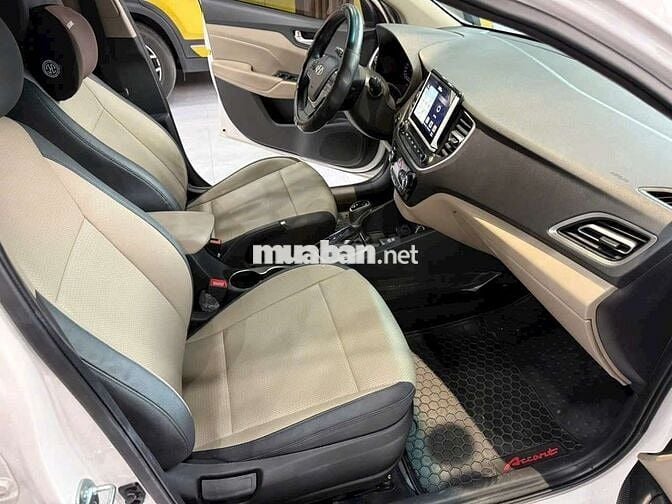 Hyundai Accent 2023 Đặc Biệt 1.4ATH, màu trắng,2v3