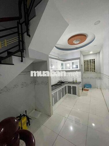 Nhà cho thuê Hẻm 6m Tùng thiện vương P.12 Q8