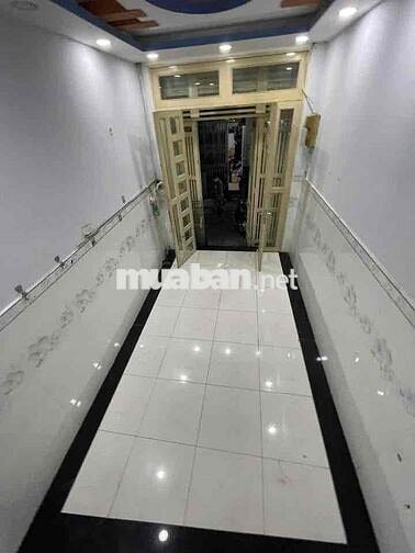 Nhà cho thuê Hẻm 6m Tùng thiện vương P.12 Q8