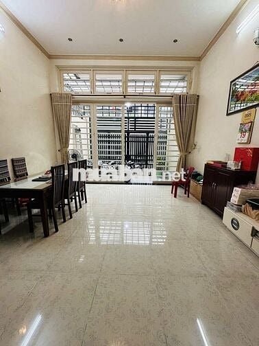 BÁN NHÀ HẺM NHỰA 7M ĐƯỜNG ĐỒNG ĐEN - NGANG 5M X 18M - 3 TẦNG - 9,3 TỶ