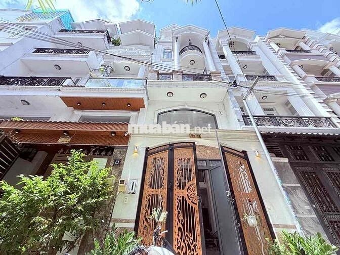 Bán Nhà nhà Lê Đức Thọ , ngang 4x13m , 5 lầu nhà mới xây
