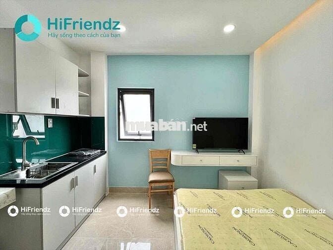 CHO THUÊ CHDV FULL NỘI THẤT NGUYỄN VĂN LƯỢNG P17 GẦN NGAY LOTTE MART