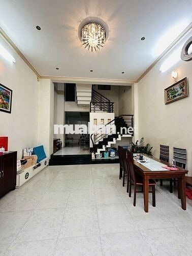 BÁN NHÀ HẺM NHỰA 7M ĐƯỜNG ĐỒNG ĐEN - NGANG 5M X 18M - 3 TẦNG - 9,3 TỶ