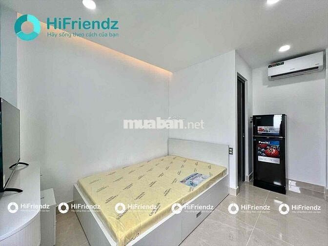 CHO THUÊ CHDV FULL NỘI THẤT NGUYỄN VĂN LƯỢNG P17 GẦN NGAY LOTTE MART