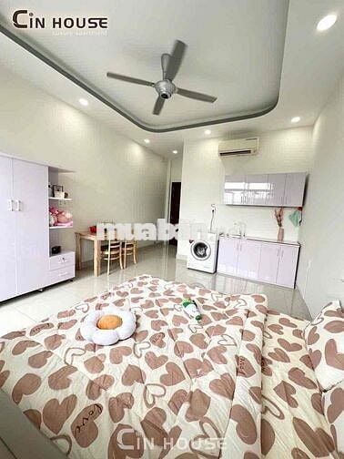 STUDIO BAN CÔNG - FULL NỘI THẤT - NGAY KCN TÂN BÌNH
