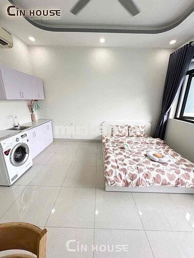 STUDIO BAN CÔNG - FULL NỘI THẤT - NGAY KCN TÂN BÌNH