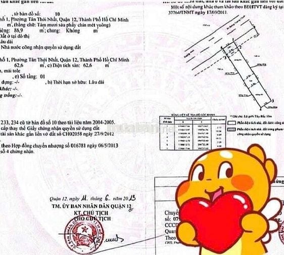 Nhà Trường Chinh// 88m đag cho thuê 12tr, Đg 8m thông kẹt bank bán gấp