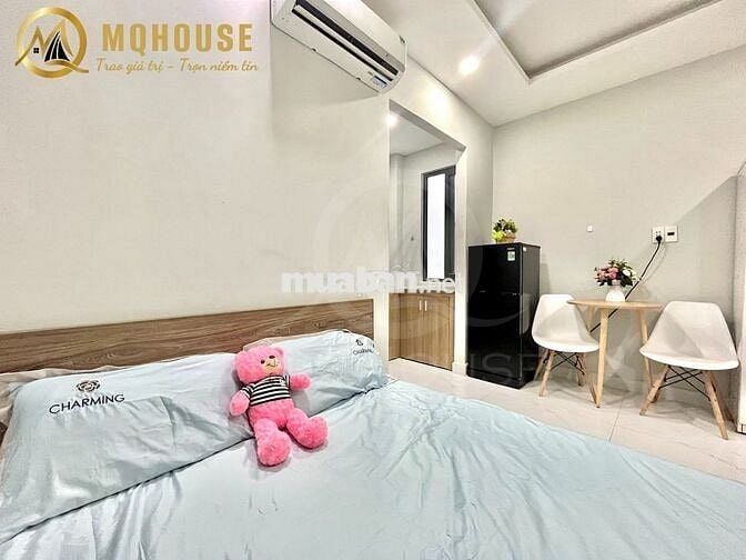 CĂN HỘ CỬA SỔ FULL NỘI THẤT NGAY CÔNG VIÊN LÀNG HOA LÊ VĂN THỌ GÒ VẤP