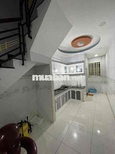 Nhà cho thuê Hẻm 6m Tùng thiện vương P.12 Q8