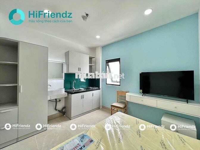 CHO THUÊ CHDV FULL NỘI THẤT NGUYỄN VĂN LƯỢNG P17 GẦN NGAY LOTTE MART
