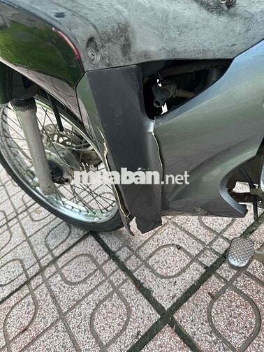 Honda Wave S 110 2010 Máy Zin Êm