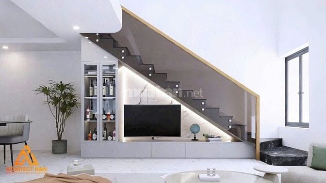 NHÀ 1T/1L MỠI HOÀN THIỆN ĐƯỜNG NGUYỄN ĐỨC THUẬN GIÁ 2,95 TỶ