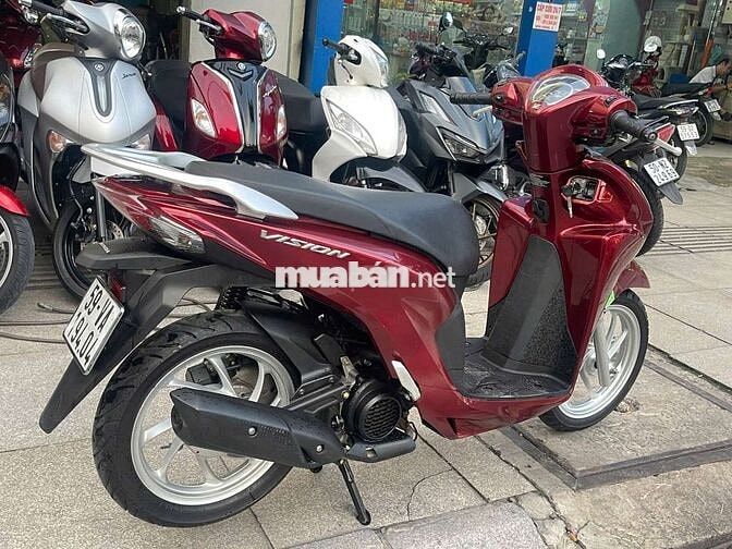 Honda vision 2022 mới 90% Bstp chính chủ