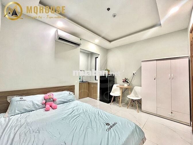 CĂN HỘ CỬA SỔ FULL NỘI THẤT NGAY CÔNG VIÊN LÀNG HOA LÊ VĂN THỌ GÒ VẤP