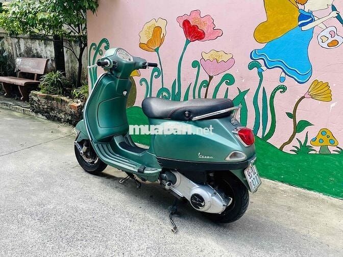 thanh lý xe vespa máy êm