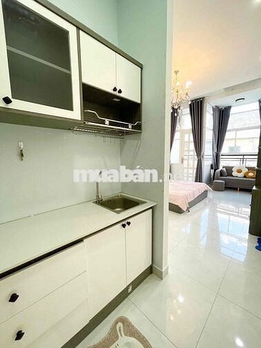 Khai trương căn hộ 1PN bancon rộng 40m2-cầu Thị Nghè- VX Điện Biên Phu