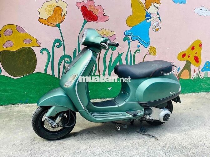 thanh lý xe vespa máy êm