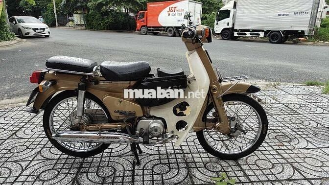 Honda Cup 84 50cc có đề, Bstp 1 đời chủ xe khá zin