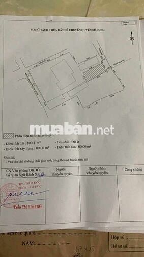 🔴 CHÍNH CHỦ BÁN LÔ ĐẤT KIỆT Ô TÔ HÒA QUÝ – GẦN CAO ĐẲNG NGHỀ ĐÀ NẴNG