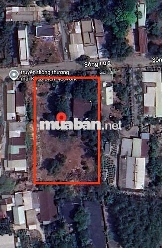 Bán đất củ chi xã hoà phú mặt tiền đường sông lu 2