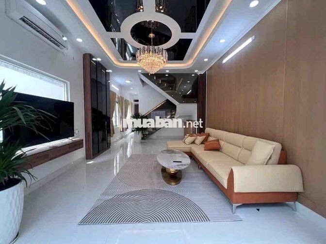 BÁN NHÀ HUỲNH TẤN KHÁT SIÊU TO KHỔNG LỒ NGANG HIẾM HƠN 5M ĐẸP LUNG LIN