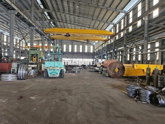 Bán kho xưởng KCN Tân Đô, Đức Hòa, Long An,KV : 5.000m²,Xưởng: 3.100m2