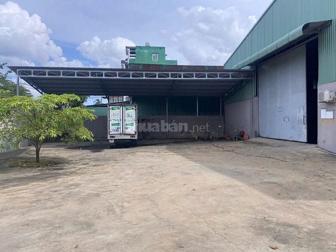 cho thuê kho xưởng 272/ Quốc lộ 1A, P. An Phú Đông, Q.12_DT:1.050m2