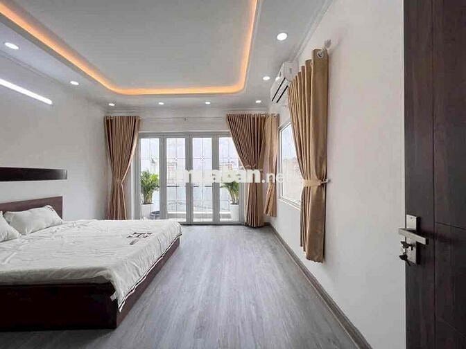 BÁN NHÀ HUỲNH TẤN KHÁT SIÊU TO KHỔNG LỒ NGANG HIẾM HƠN 5M ĐẸP LUNG LIN