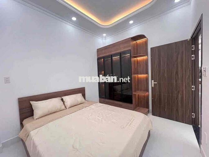 BÁN NHÀ HUỲNH TẤN KHÁT SIÊU TO KHỔNG LỒ NGANG HIẾM HƠN 5M ĐẸP LUNG LIN
