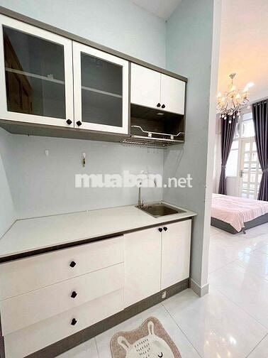 Khai trương căn hộ 1PN bancon rộng 40m2-cầu Thị Nghè- VX Điện Biên Phu