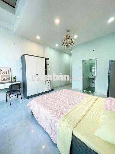 Khai trương căn hộ 1PN bancon rộng 40m2-cầu Thị Nghè- VX Điện Biên Phu