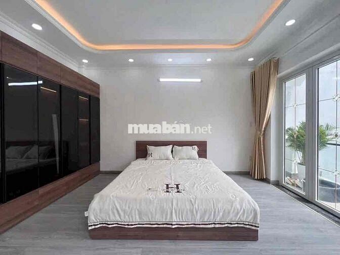 BÁN NHÀ HUỲNH TẤN KHÁT SIÊU TO KHỔNG LỒ NGANG HIẾM HƠN 5M ĐẸP LUNG LIN