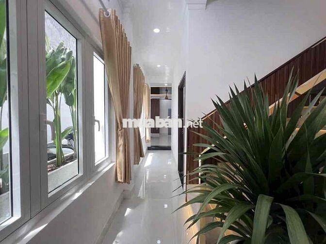 BÁN NHÀ HUỲNH TẤN KHÁT SIÊU TO KHỔNG LỒ NGANG HIẾM HƠN 5M ĐẸP LUNG LIN