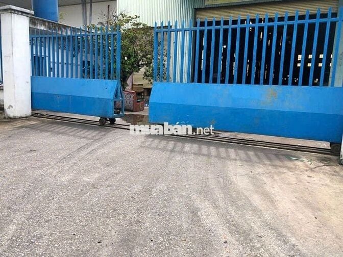 Bán kho xưởng KCN Tân Đô, Đức Hòa, Long An,KV : 5.000m²,Xưởng: 3.100m2