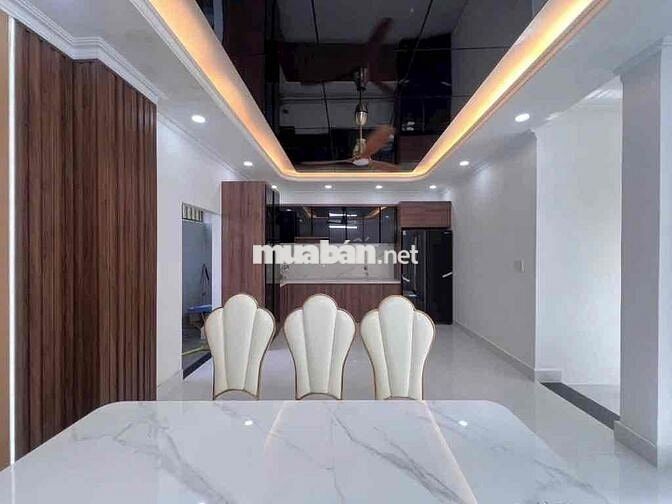 BÁN NHÀ HUỲNH TẤN KHÁT SIÊU TO KHỔNG LỒ NGANG HIẾM HƠN 5M ĐẸP LUNG LIN