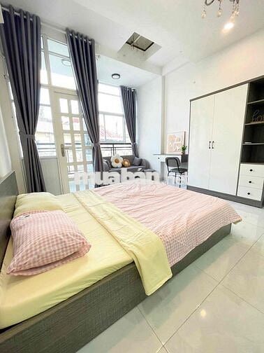 Khai trương căn hộ 1PN bancon rộng 40m2-cầu Thị Nghè- VX Điện Biên Phu