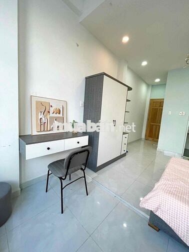 Khai trương căn hộ 1PN bancon rộng 40m2-cầu Thị Nghè- VX Điện Biên Phu