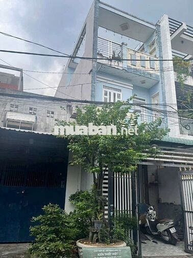 Nhà 1/ Tô Hiệu P Hiệp Tân 4x17 3lầu 6tỷ 950 triệu