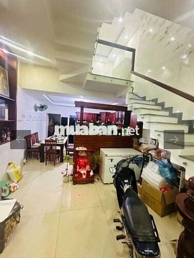 Nhà 4 Tầng Ngay Vạn Phúc cty 63m2 -HXH 4PN Hiệp Bình Phước Thủ Đức  .