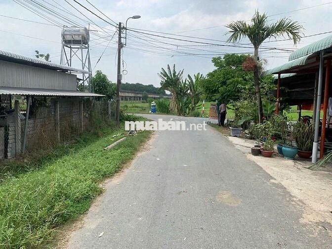 ĐẤT FULL THỔ TRUNG LẬP HẠ 125m2 (5x25) 1/ Basa và Tỉnh lộ 2. Chỉ 1,2tỷ