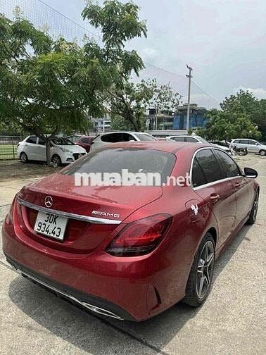 Mercedes Benz C Class 2021 C 180 AMG - 30000 km